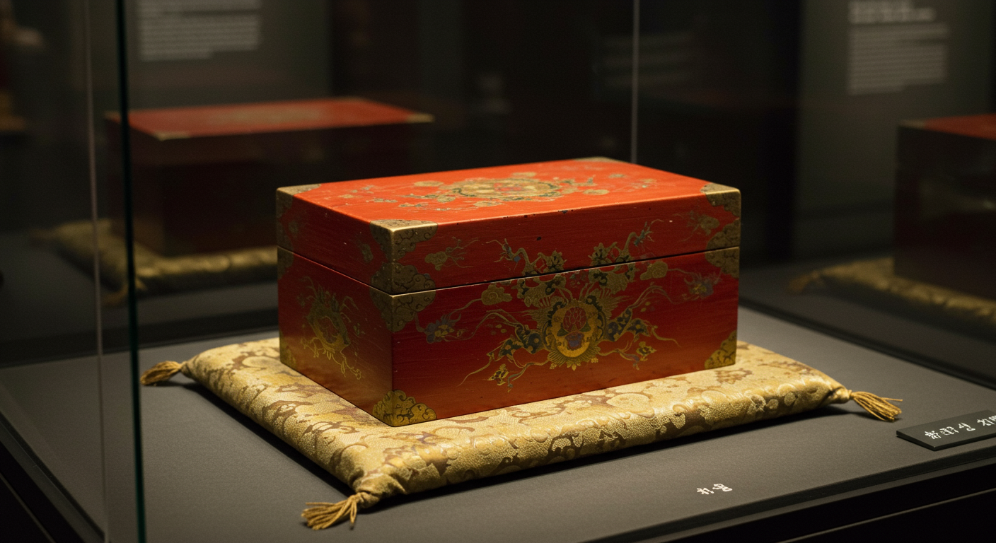 왕권의 상징, 왕실 인장 보관함 두 점
