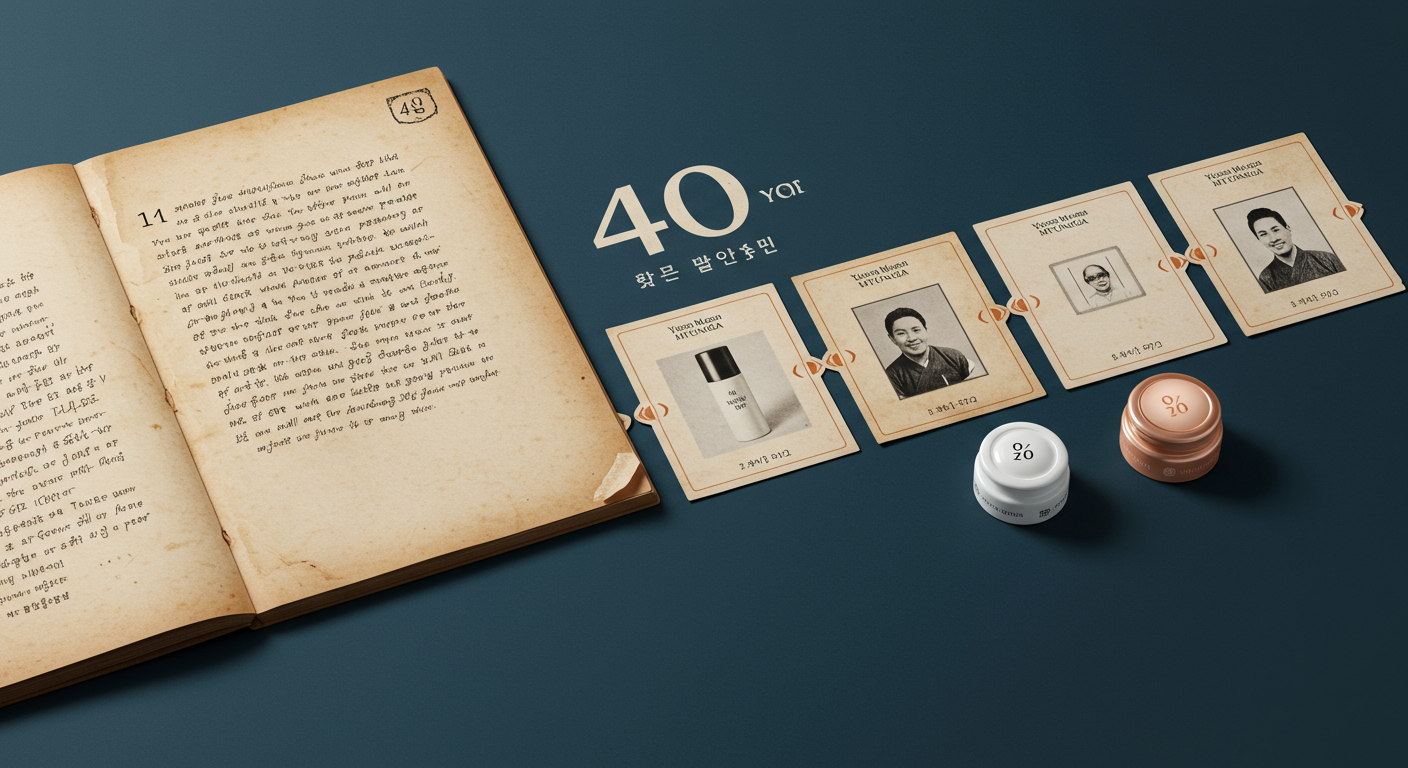 약손명가의 시작: 40년 역사 이야기