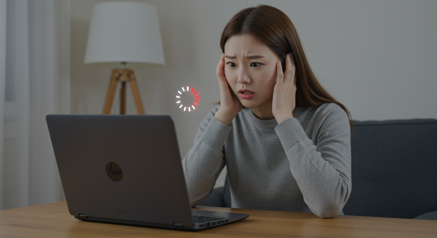 우리 집 인터넷, 왜 이렇게 느릴까요? 인터넷 속도측정 사이트의 필요성!