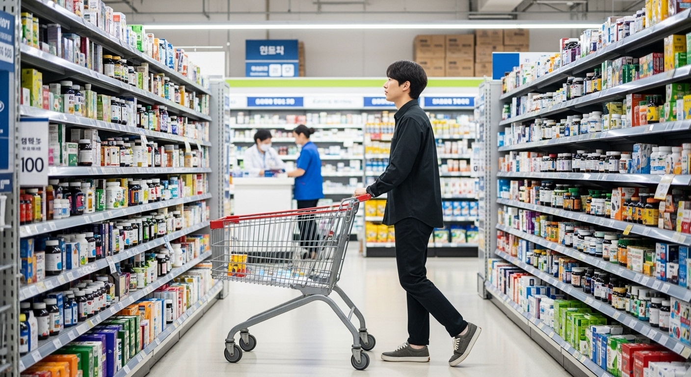 메가팩토리약국 서울점, 이렇게 특별해요