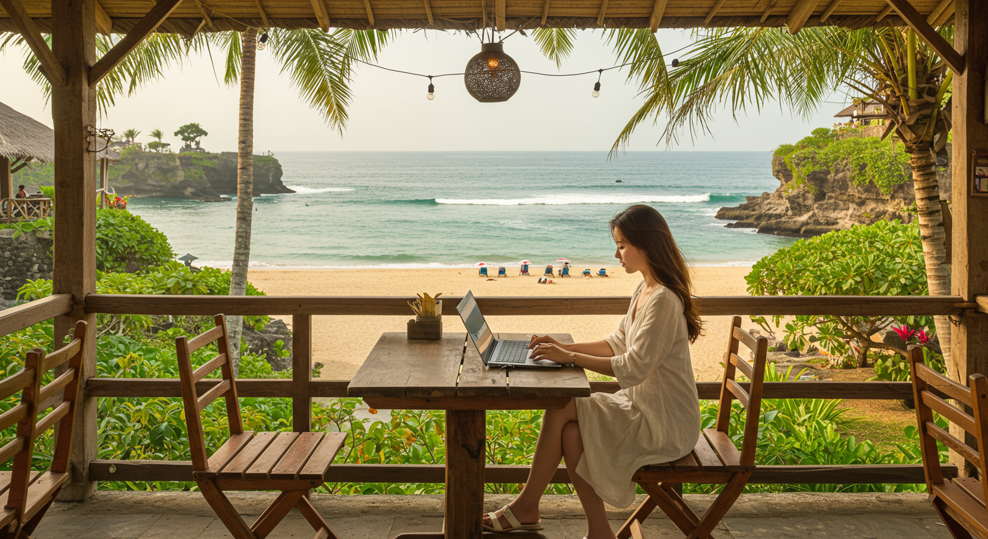 나만의 특별한 여행, '한 달 살기'와 '디지털 노마드'