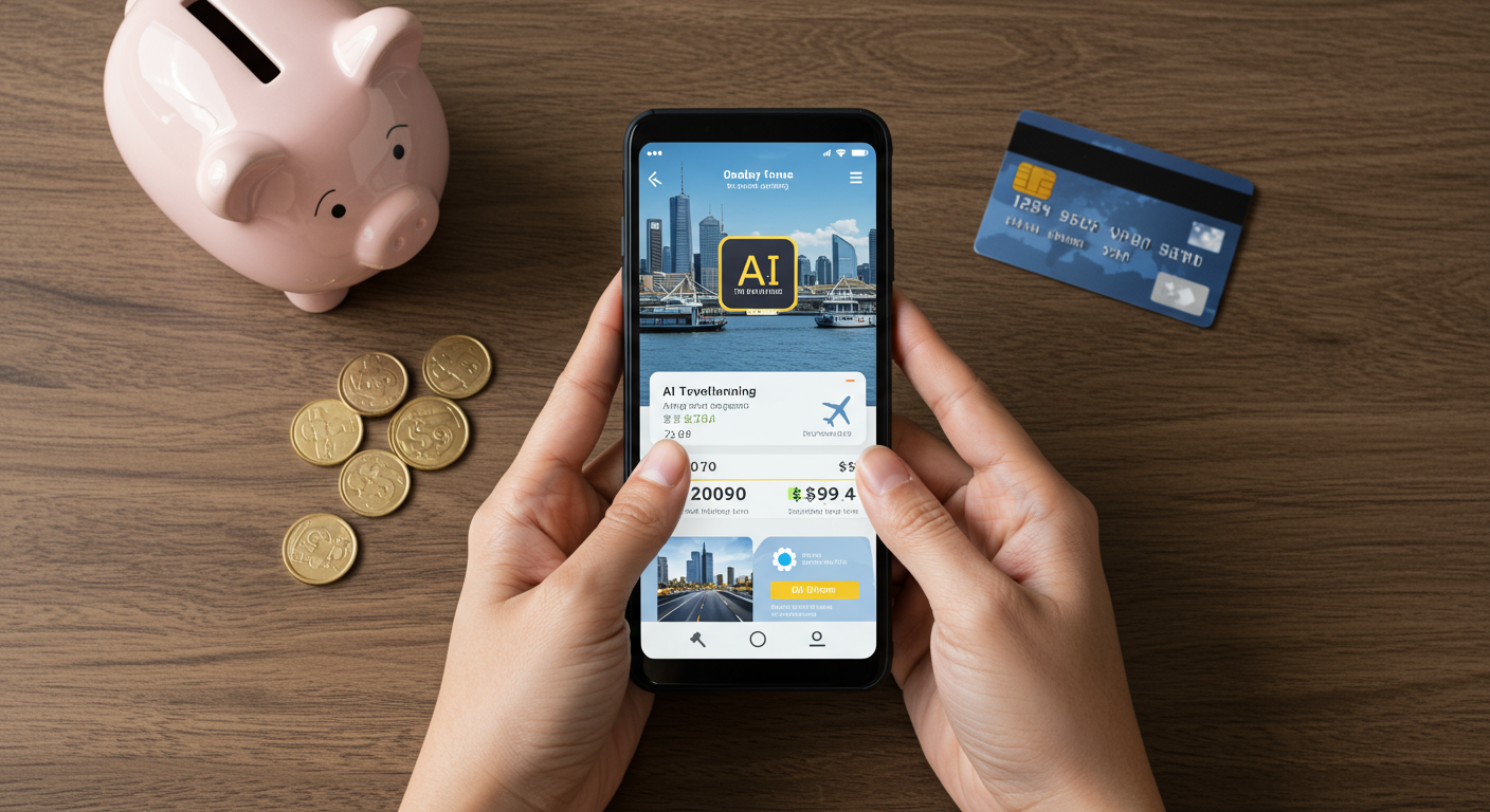 스마트하게 떠나는 여행! AI와 비용 절약 꿀팁