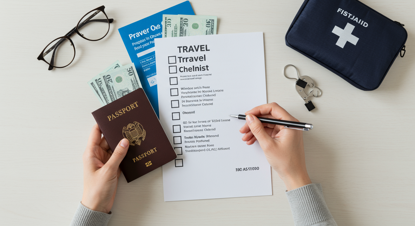 안전하고 즐거운 세계여행, 이렇게 준비해요!