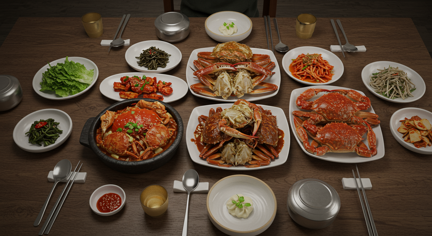 가성비 최고! 신동꽃게장의 특별함