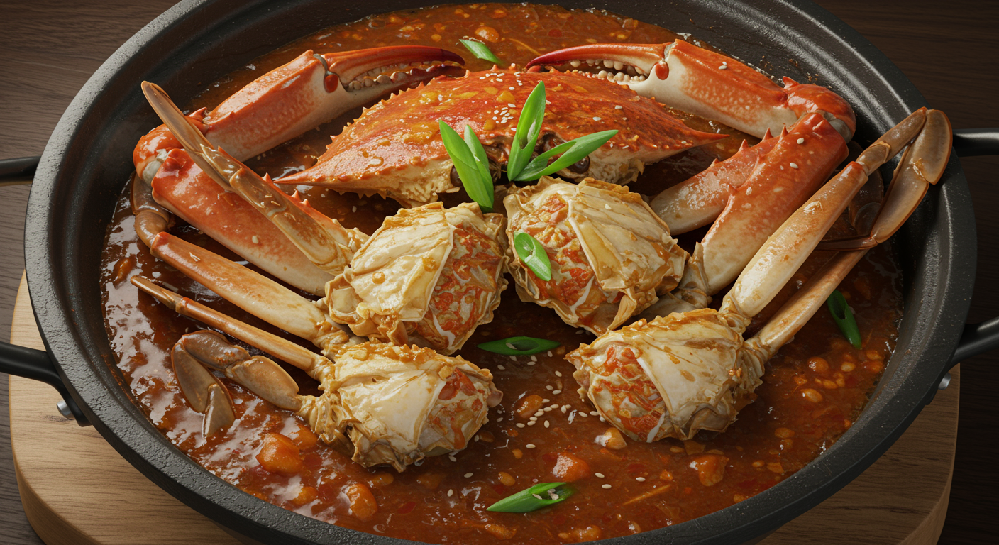 익산 꽃게찜, 어떤 맛일까요? 조리법과 맛의 특징