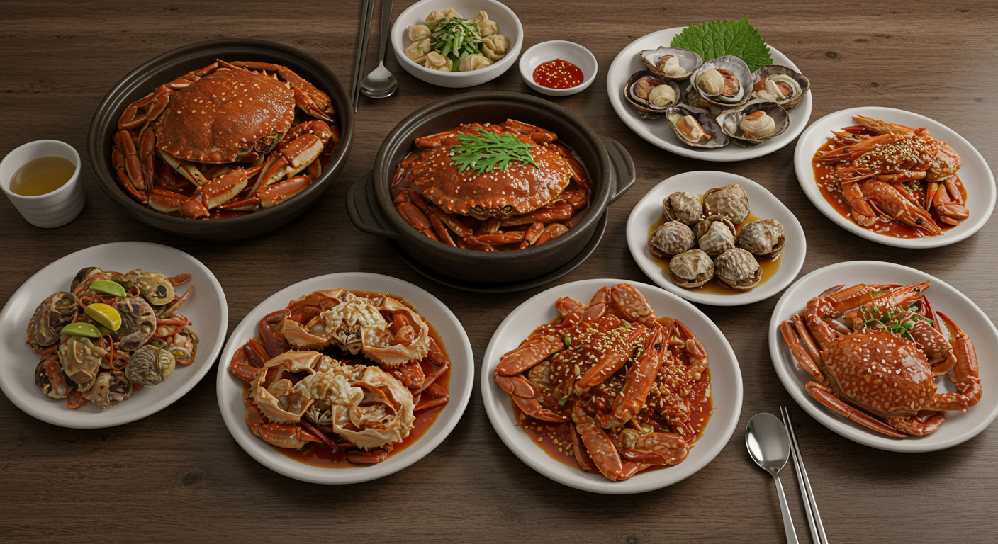 꽃게찜 말고 다른 꽃게 요리도 궁금해요!