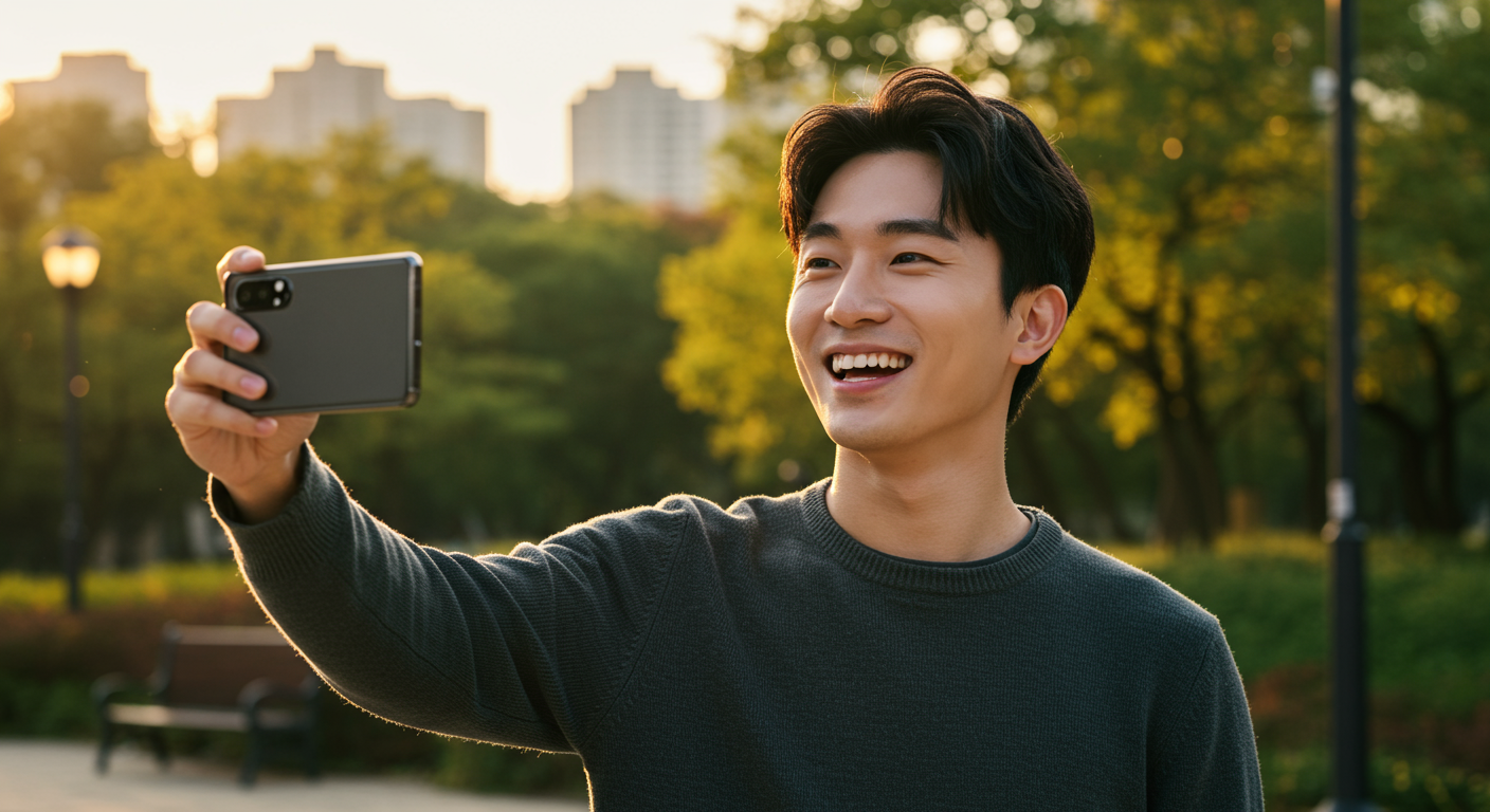 사진도 잘 찍고, 더 가벼워졌어요!