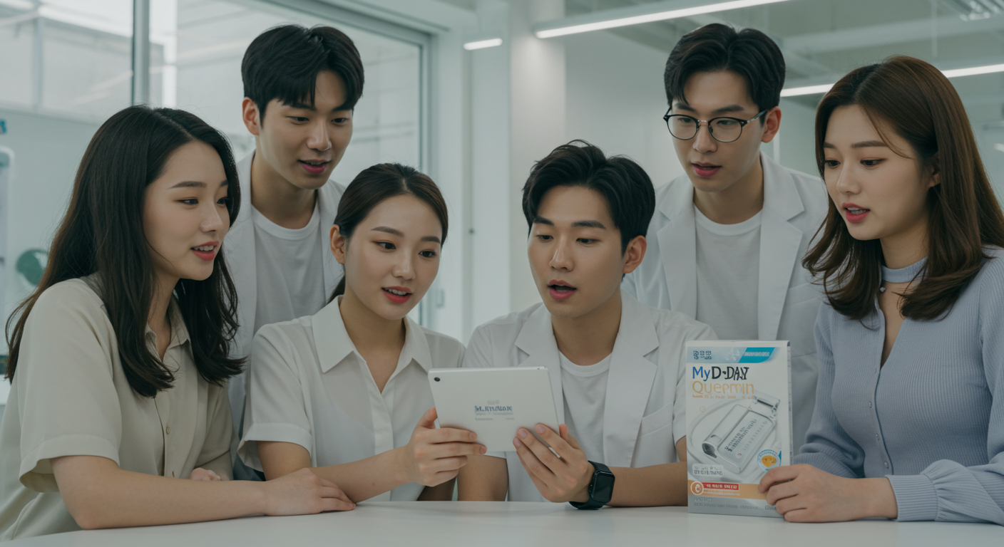 퀘르민의 핵심 성분, 자세히 살펴봐요!