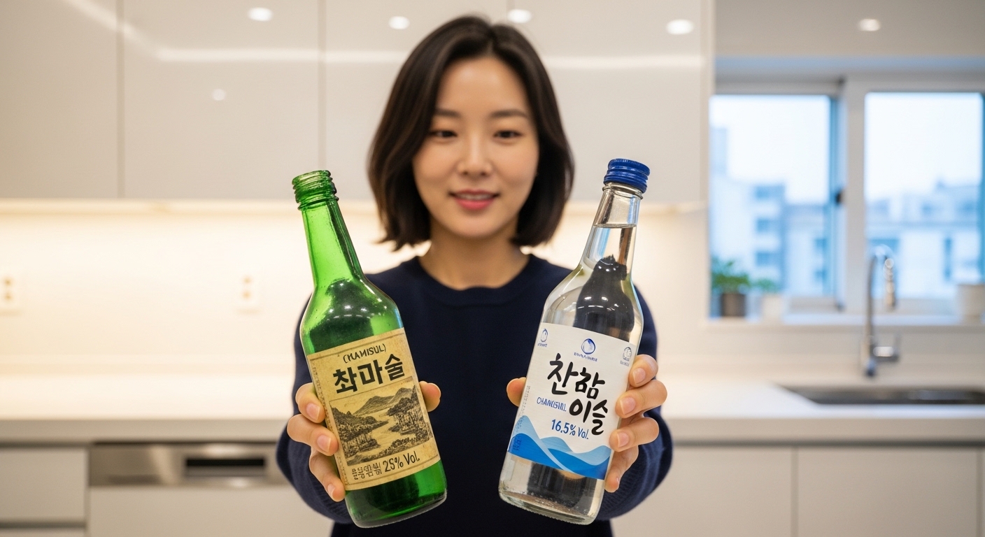 진로 소주, 얼마나 독했는지 아세요?