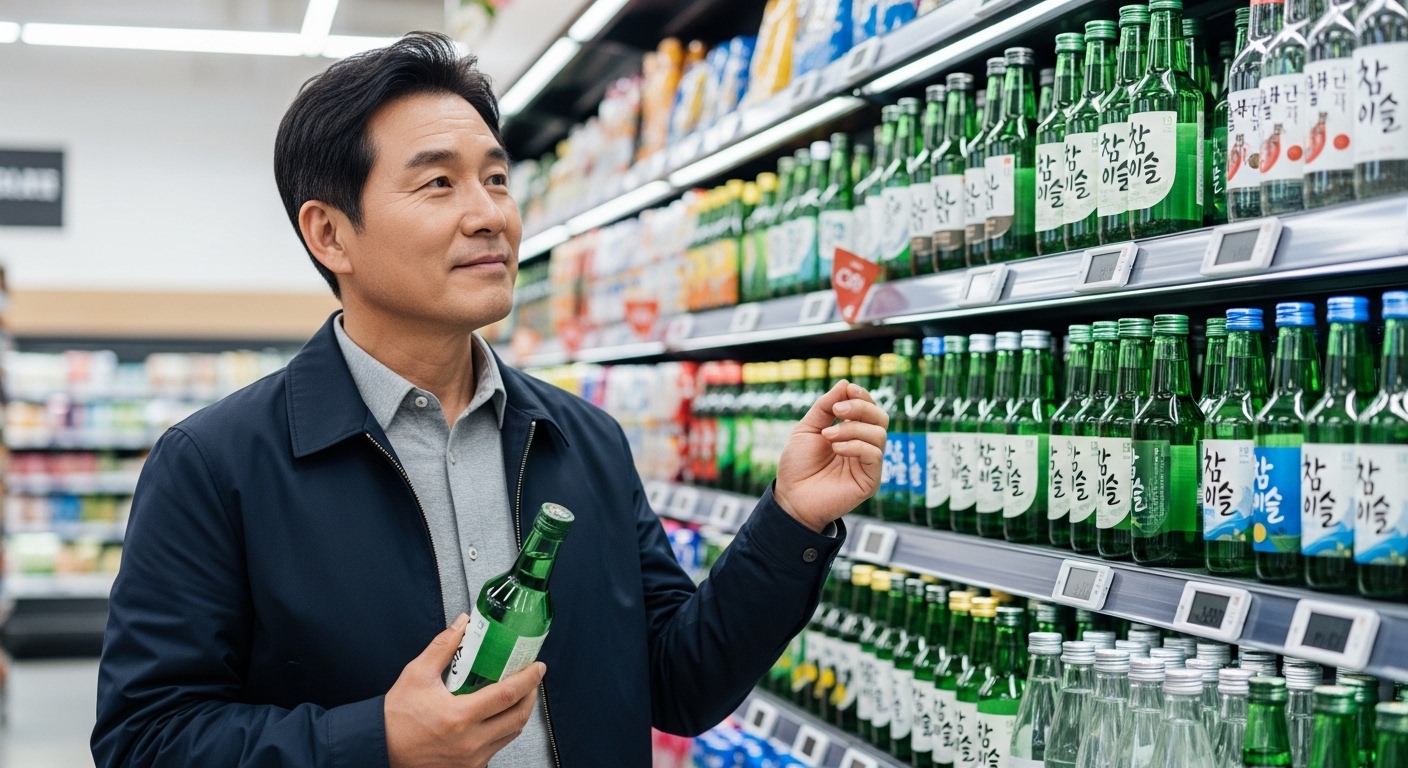 반세기 동안 소주 가격은 얼마나 올랐을까요?