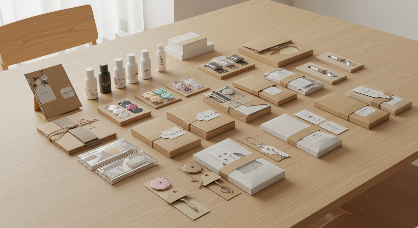 다양한 재택포장부업의 세계