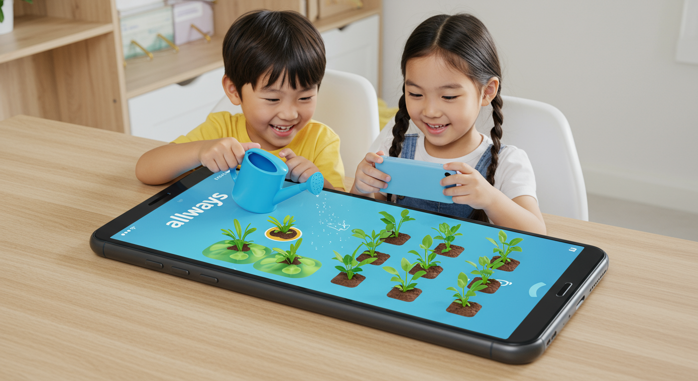 올팜 맞팜, 함께 키우는 즐거움이란?