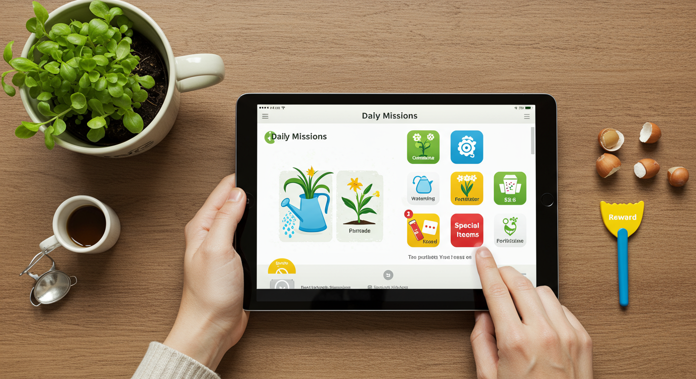 맞팜 활동 미션과 풍성한 리워드