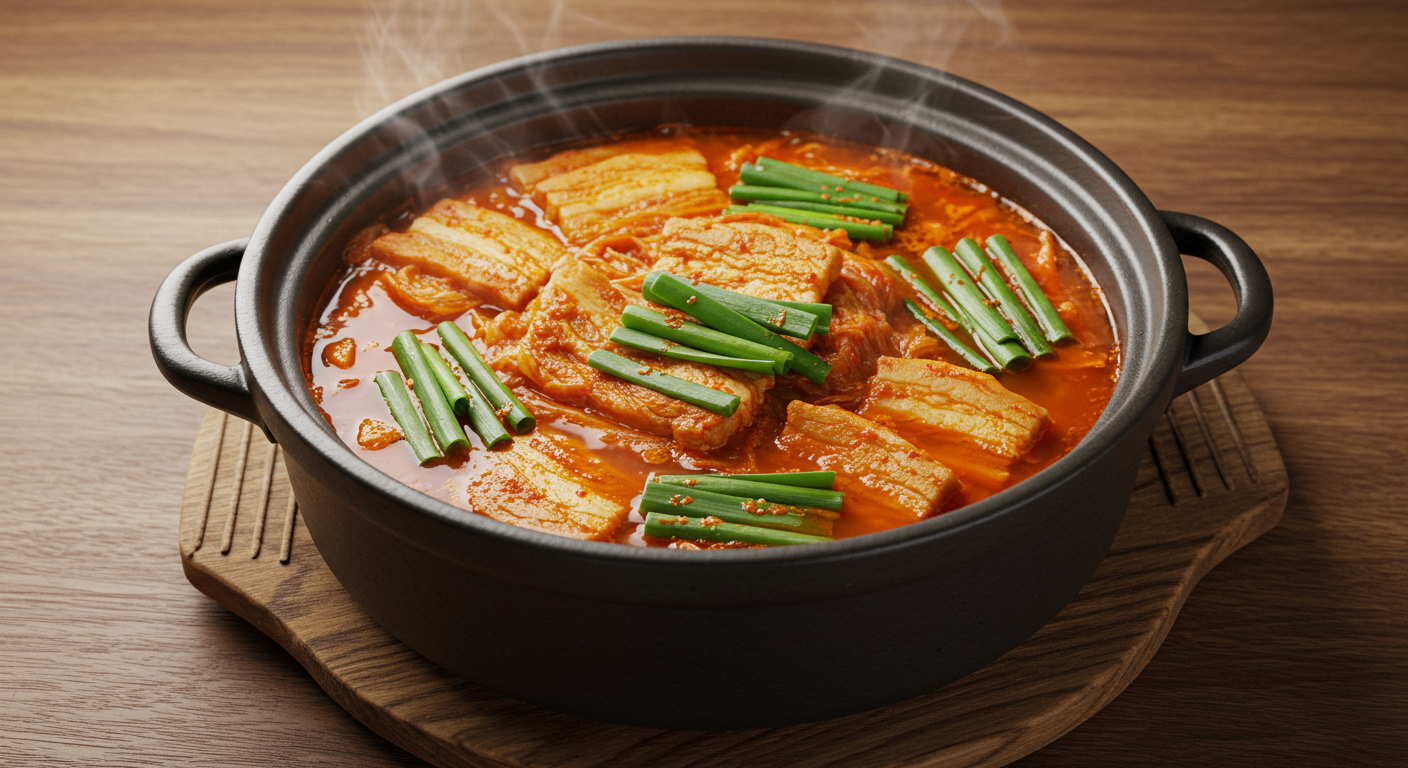돼지고기 김치찜, 어떤 요리인지 알아봐요!