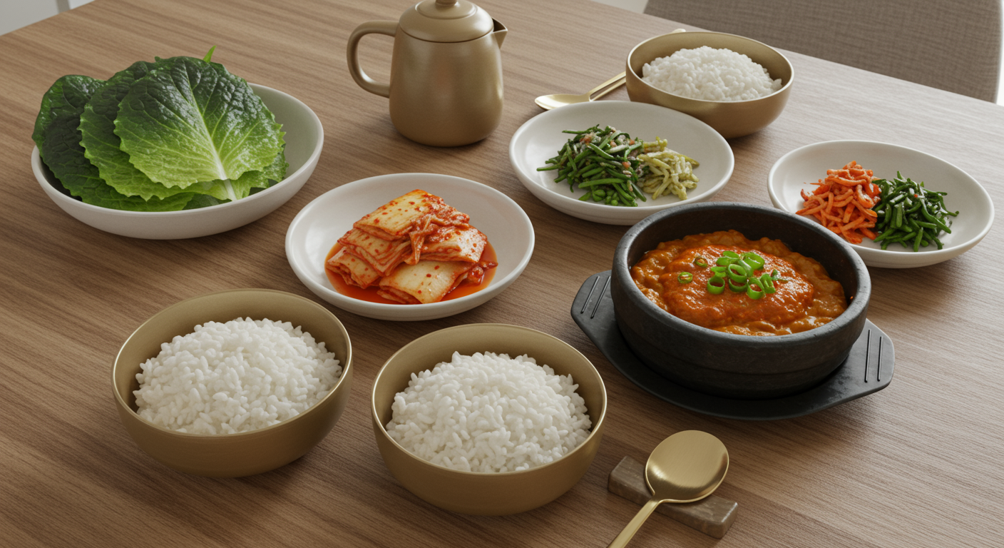 돼지고기 김치찜, 몸에도 좋은 영양 덩어리예요!