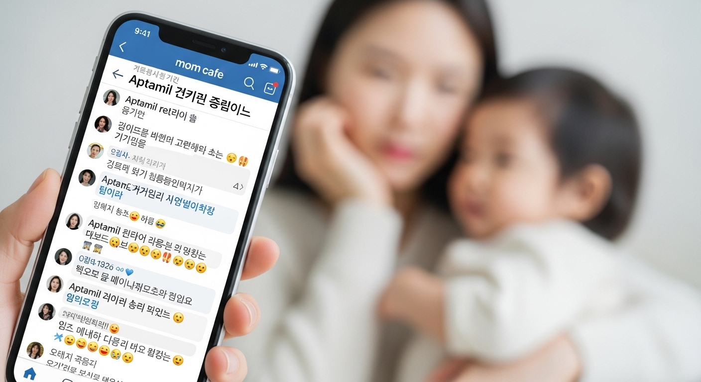 국내 맘카페의 반응과 우려