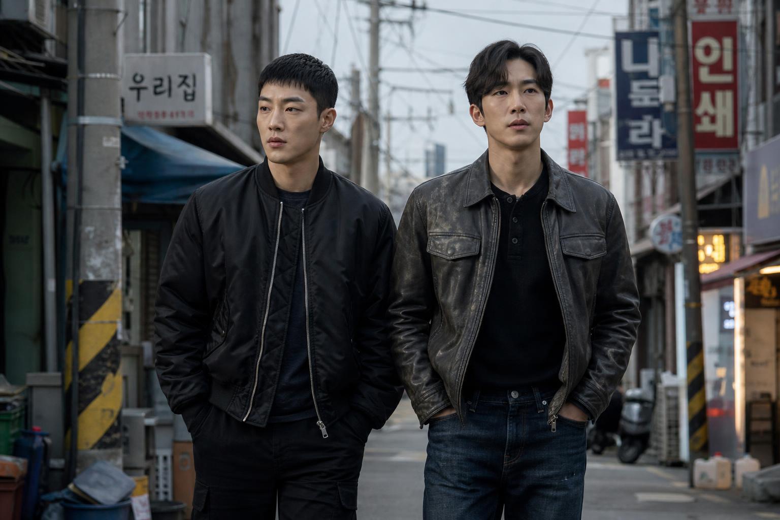홍우진과의 뜨거운 의리: 두 청년의 공조