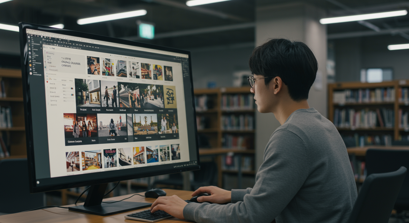 어디서, 어떤 강의를 들을 수 있나요? 📚