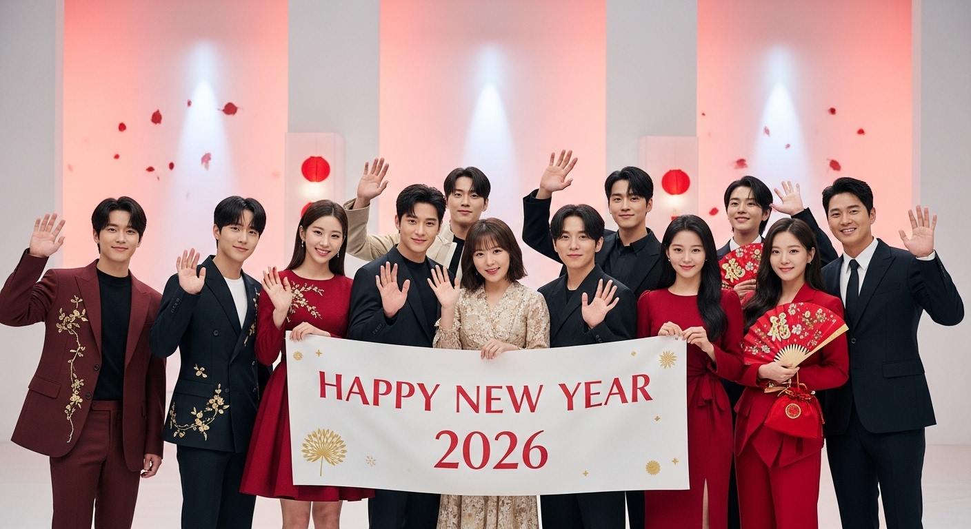 유튜브·엔터 업계는 2026년 새해 인사를 어떻게 할까요?