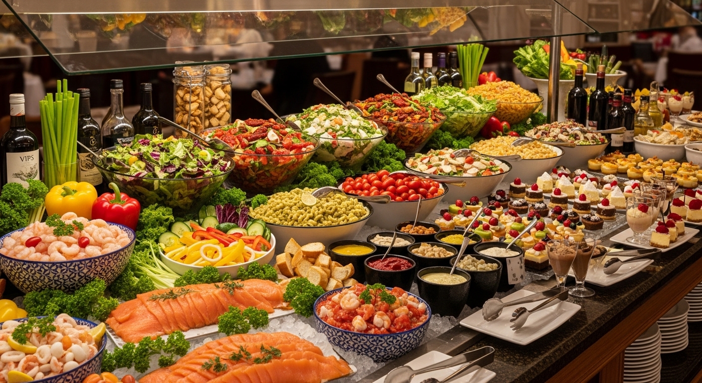 침샘 자극! 롯데몰 빕스의 다양한 메뉴 파헤치기