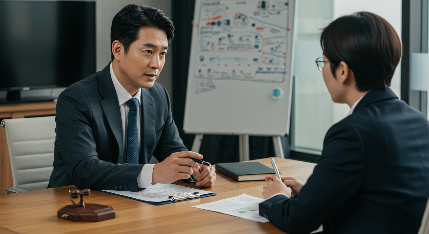 현실 밀착형 조언: 기업 현장 경험의 힘 💪