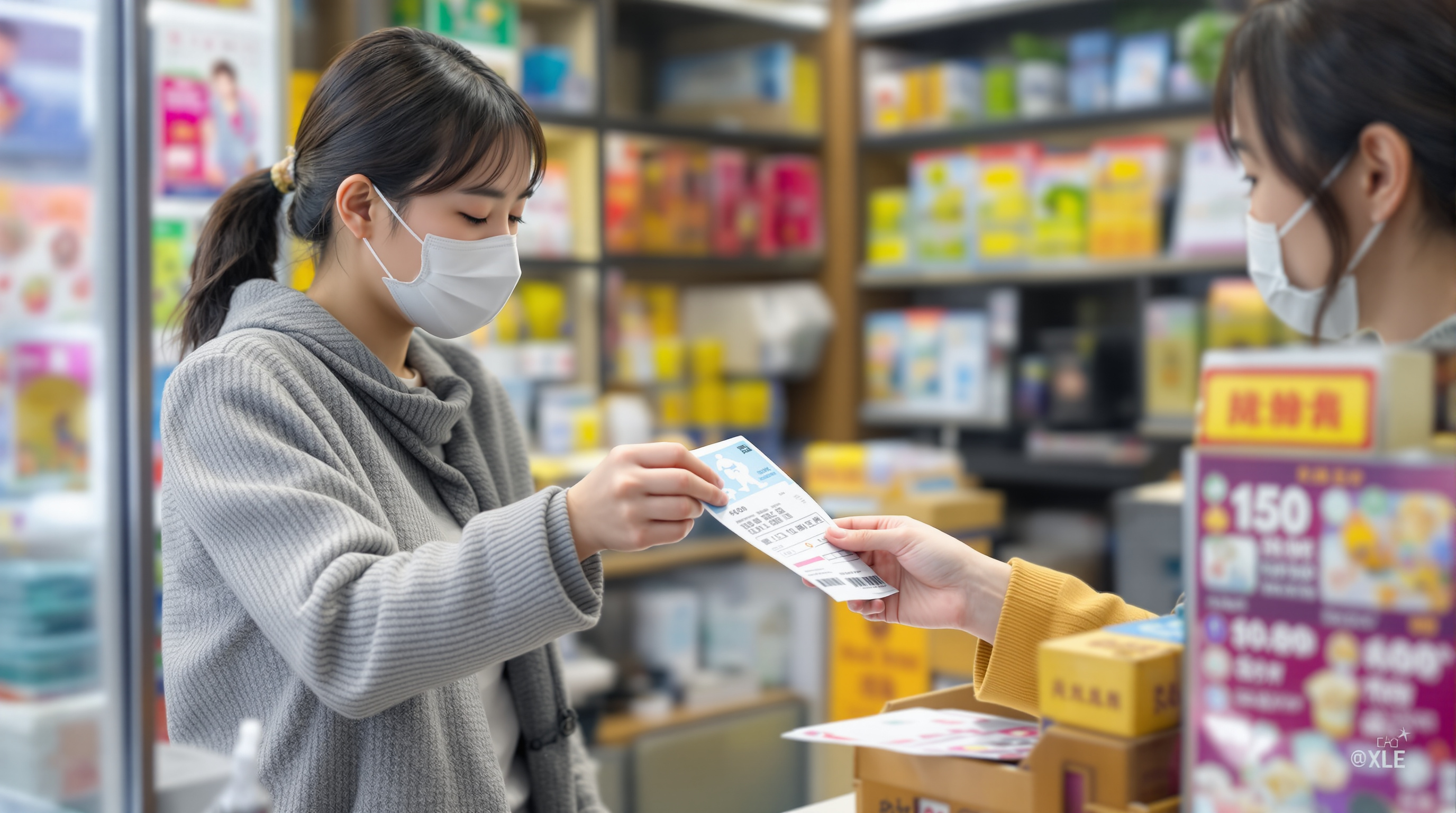 가까운 가게에서 연금복권 사는 법