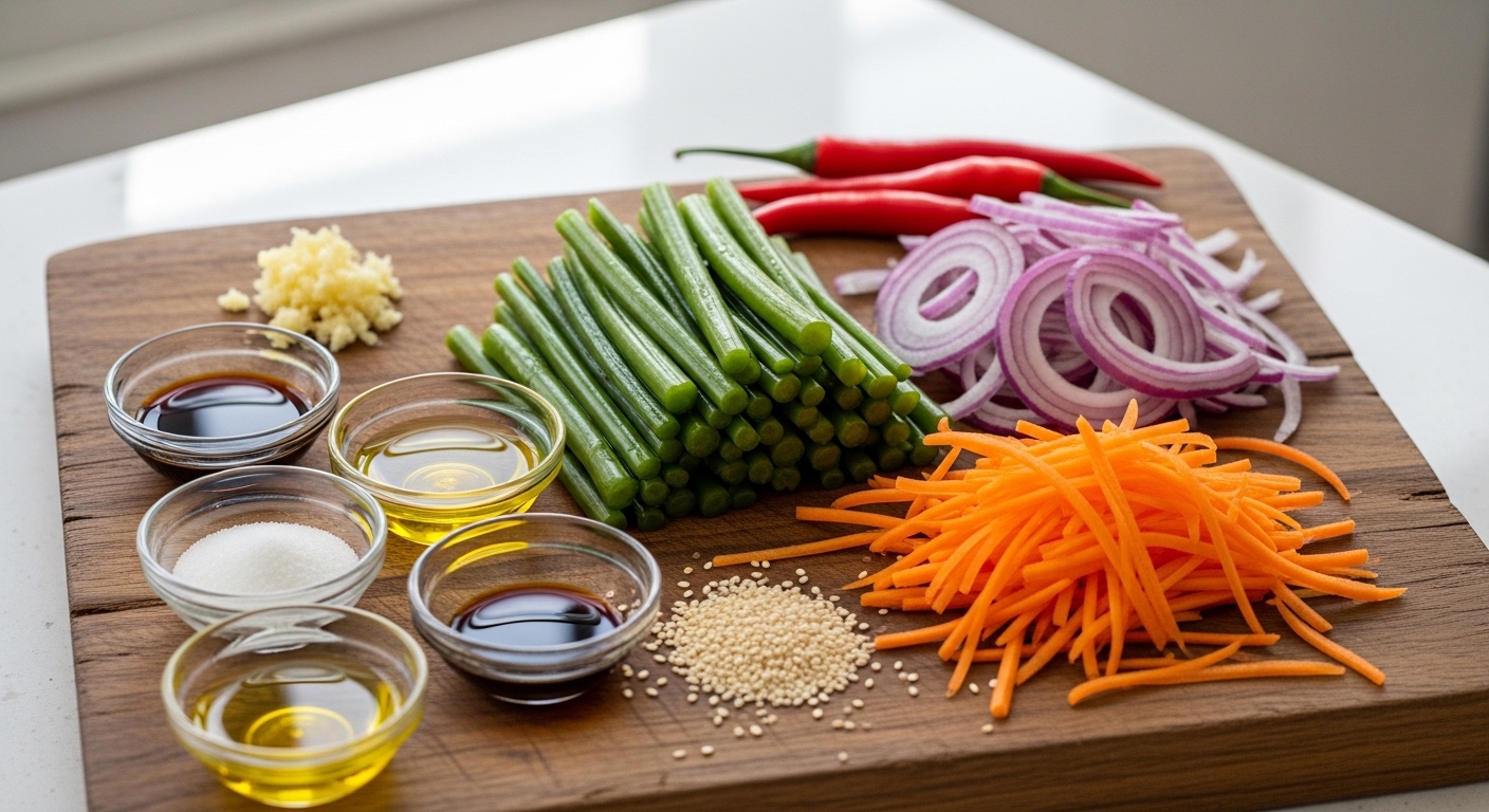 황금레시피를 위한 기본 재료와 정확한 계량