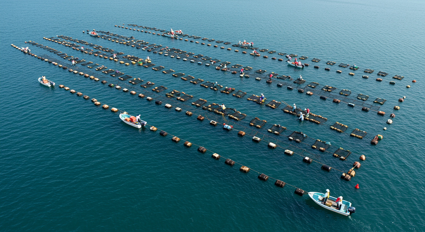 우리나라 해수 전복, 어디서 살고 자랄까요?