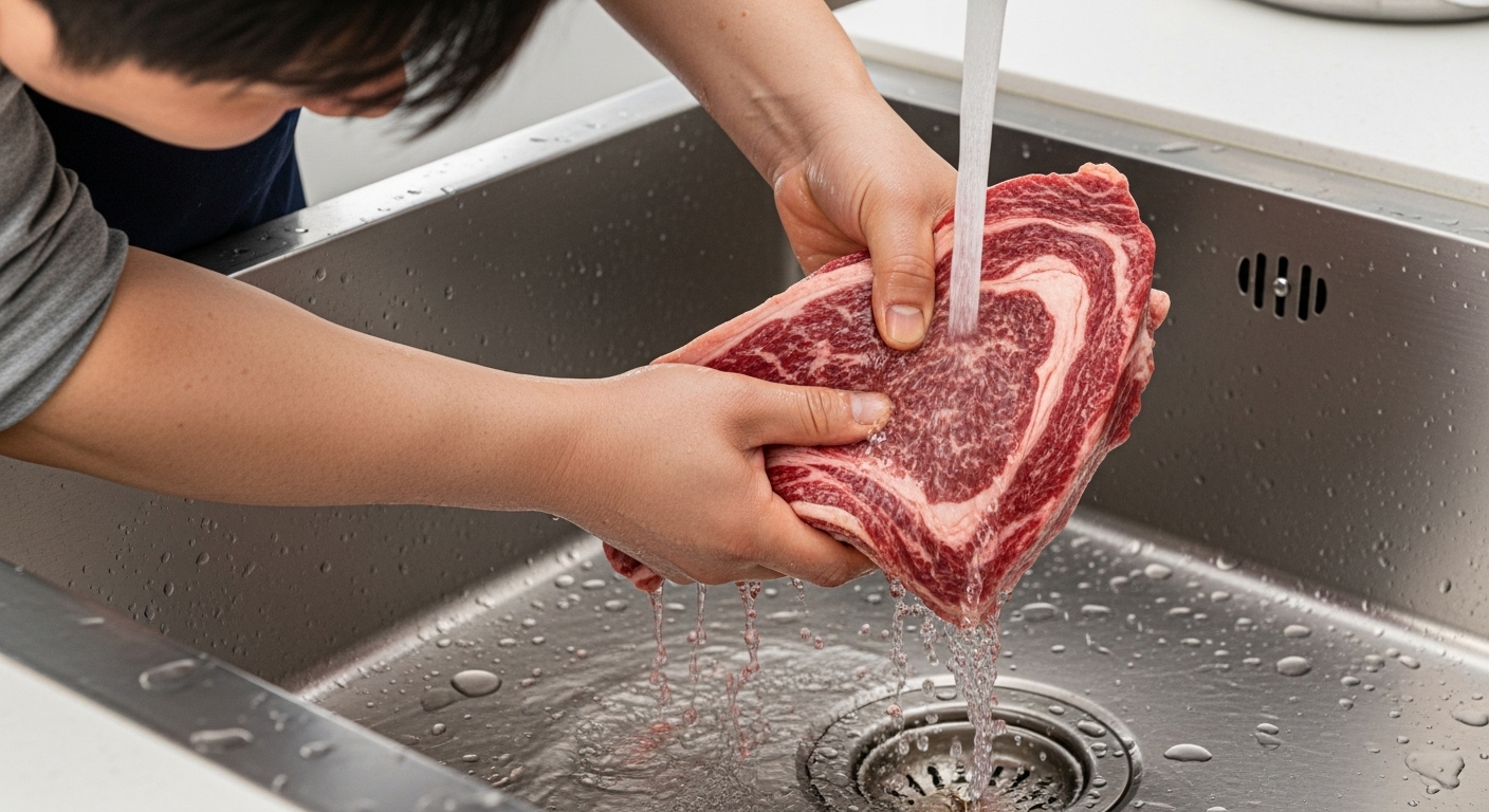 깔끔한 국물 맛의 비법! 소고기 전처리 가이드