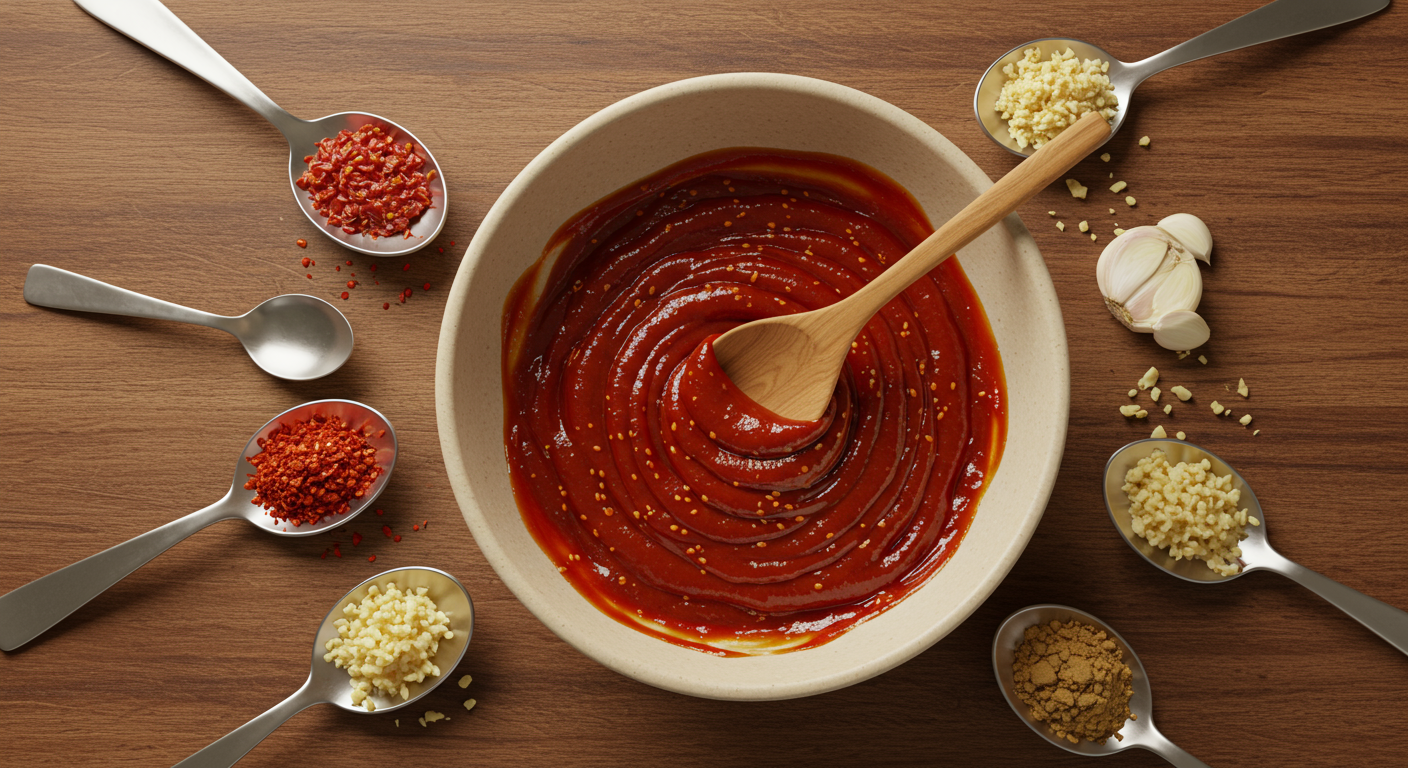 비법은 바로 이것! 황금 양념장 레시피