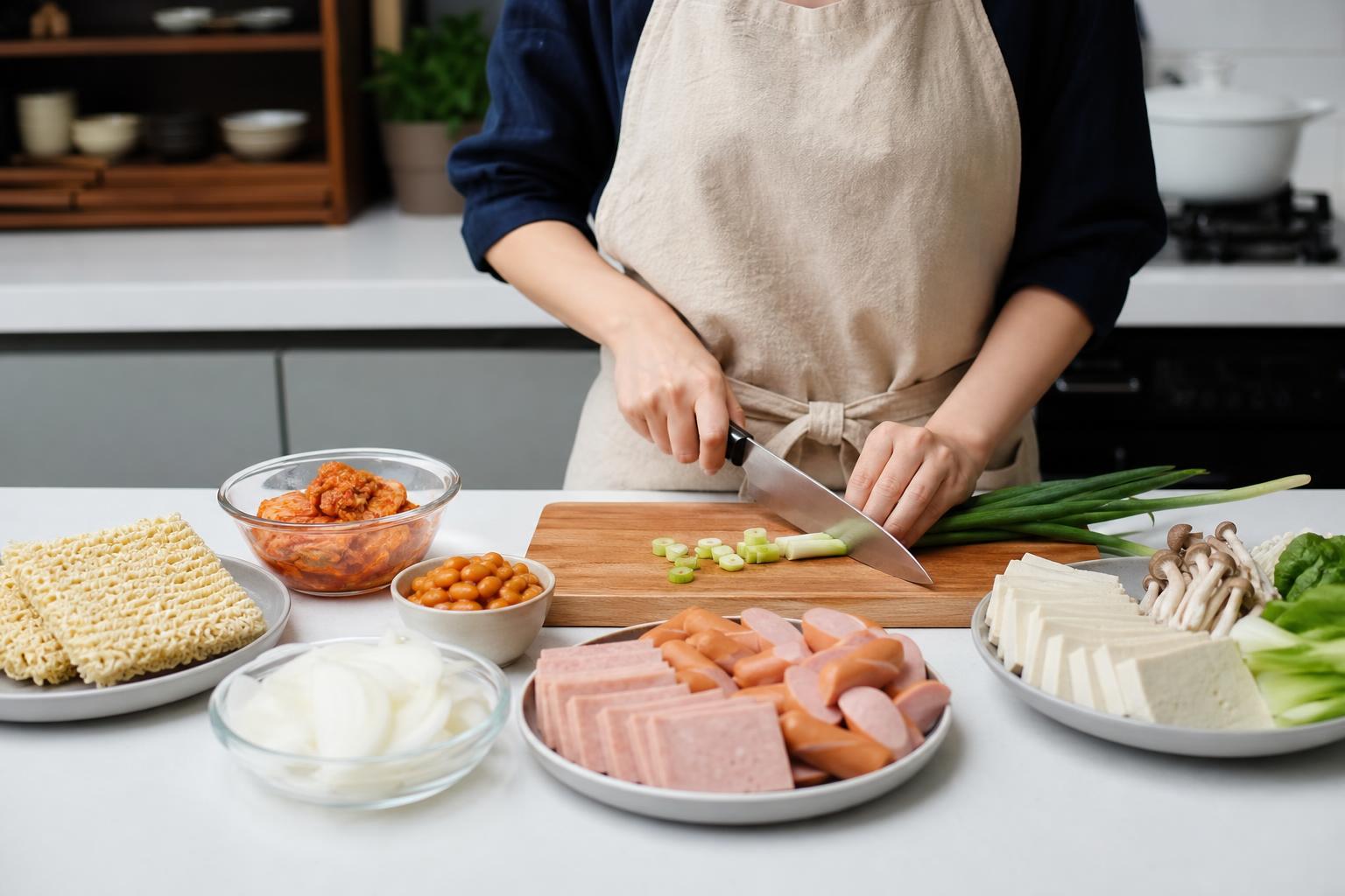 우리 집 냉장고 속 재료로 부대찌개 맛있게 끓이는 법