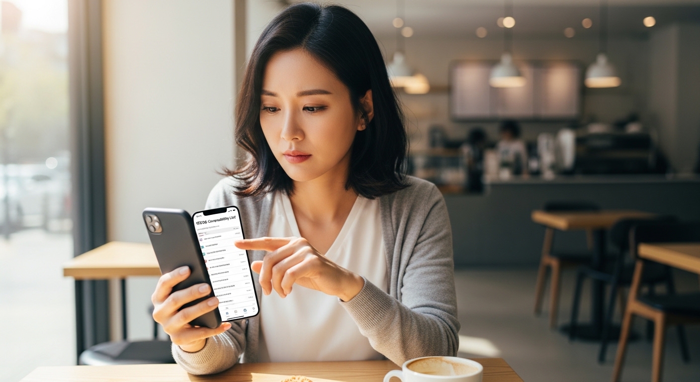 내 아이폰도 iOS 26 쓸 수 있을까요? 지원 기기 확인!