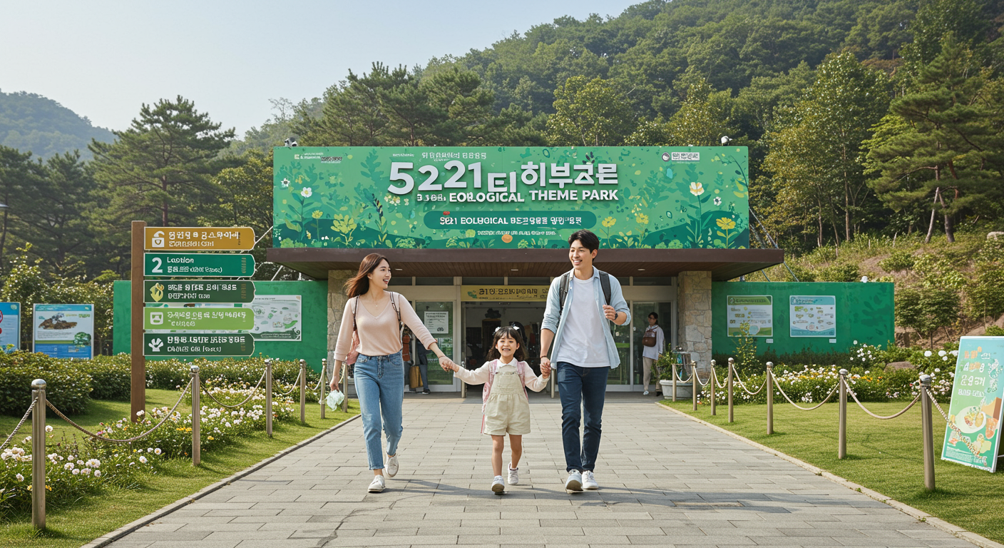 521생태테마파크 위치, 운영시간, 입장료 확인하기!