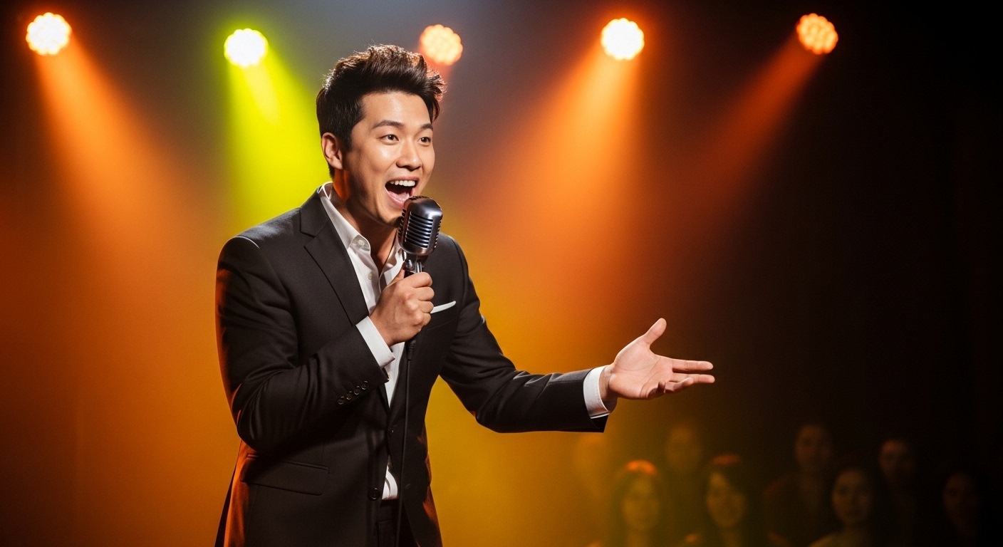 개그맨 이진호의 웃음 가득한 데뷔 이야기