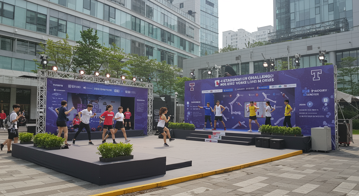 SKT T팩토리 성수, 피지컬 아시아 팝업 전시!