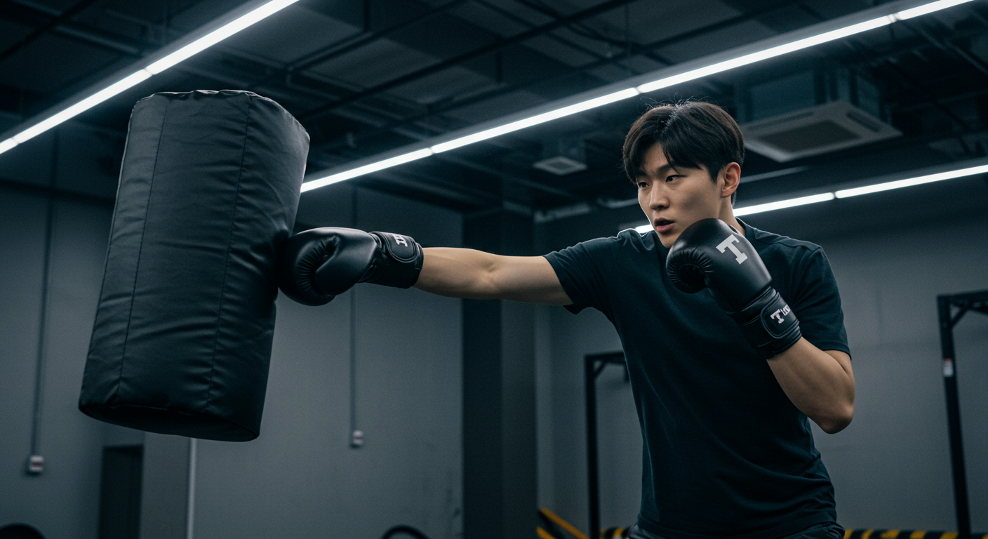 근력 폭발! 실내 2층 챌린지 완벽 분석