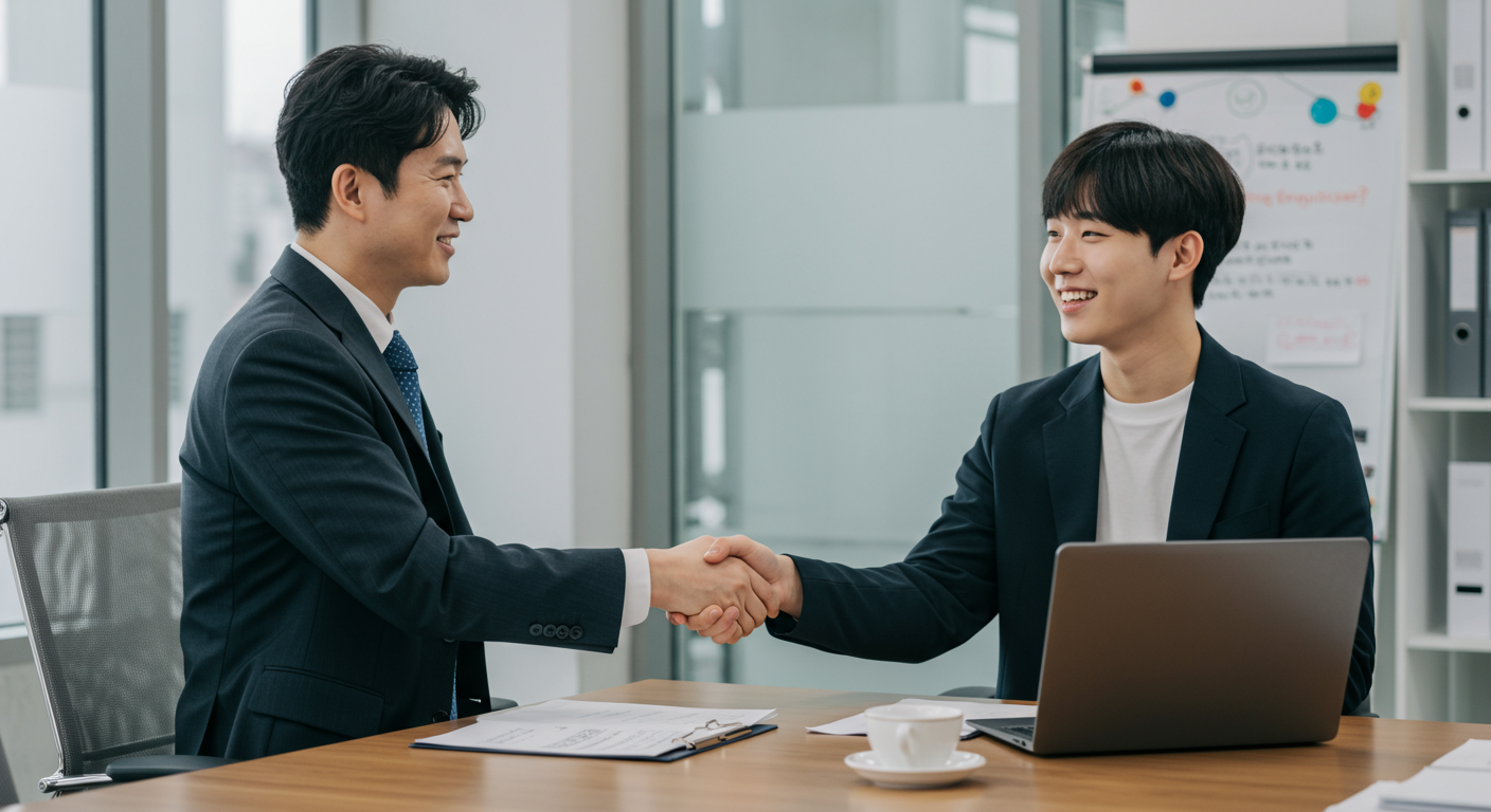 전문 에이전트와 함께하는 든든한 창업 동반자 🤝