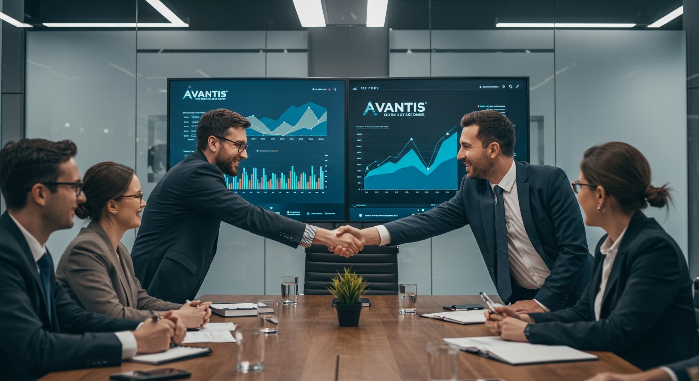 든든한 투자자들이 아반티스를 믿는 이유