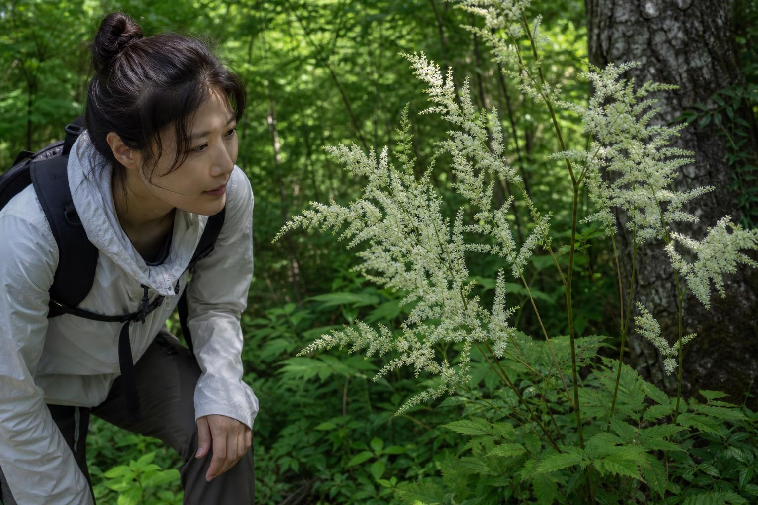 눈개승마는 어디서 어떻게 자라는 나물일까요?