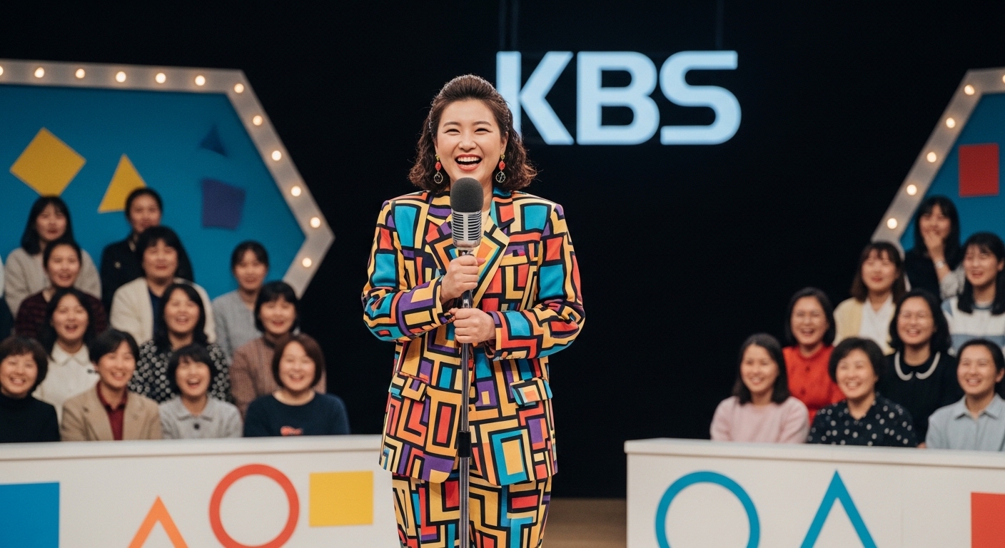개그우먼 문형주: KBS 공채 6기로 데뷔하다