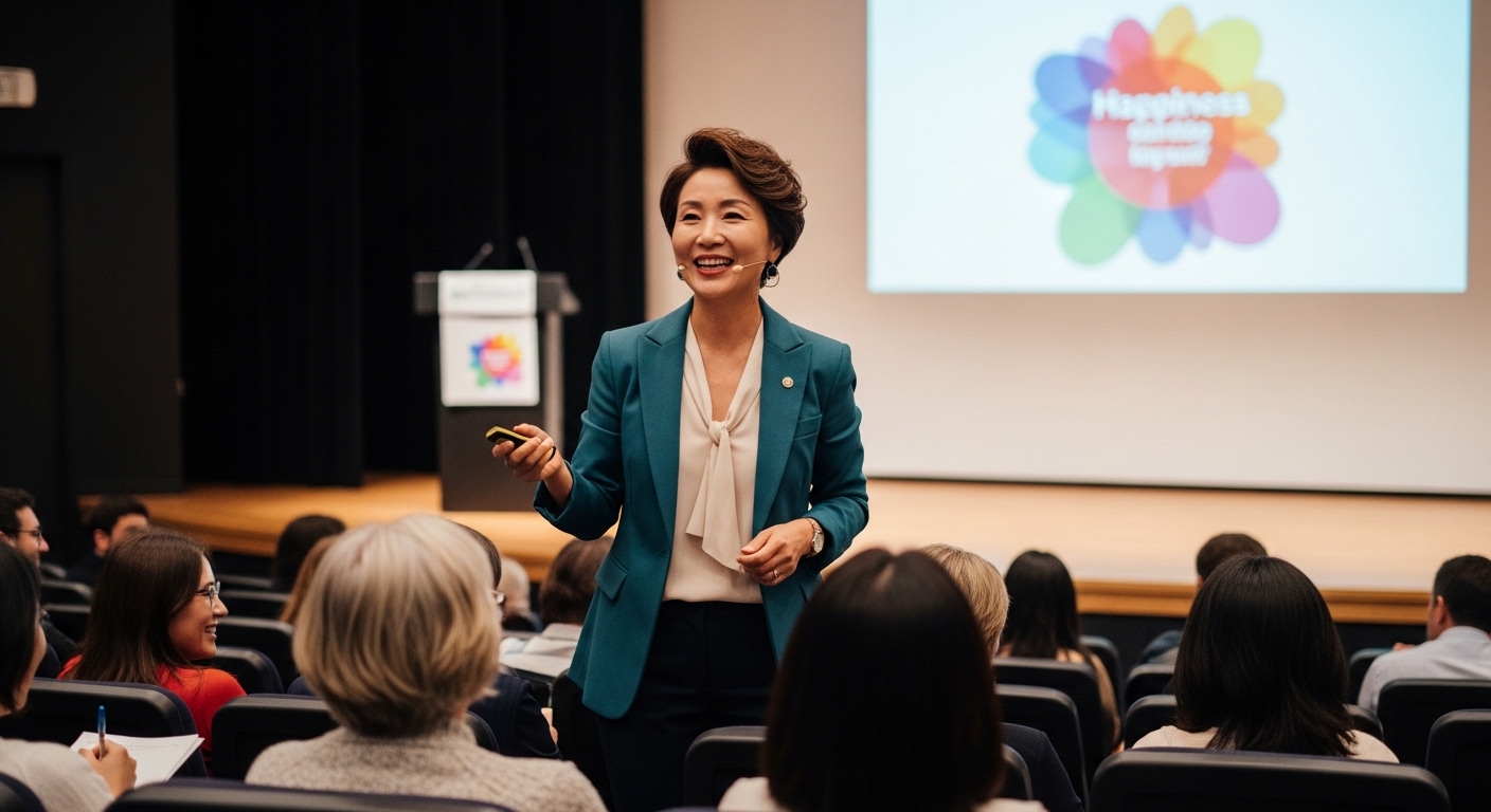 웃음치료사로 변신, 새로운 삶을 살다