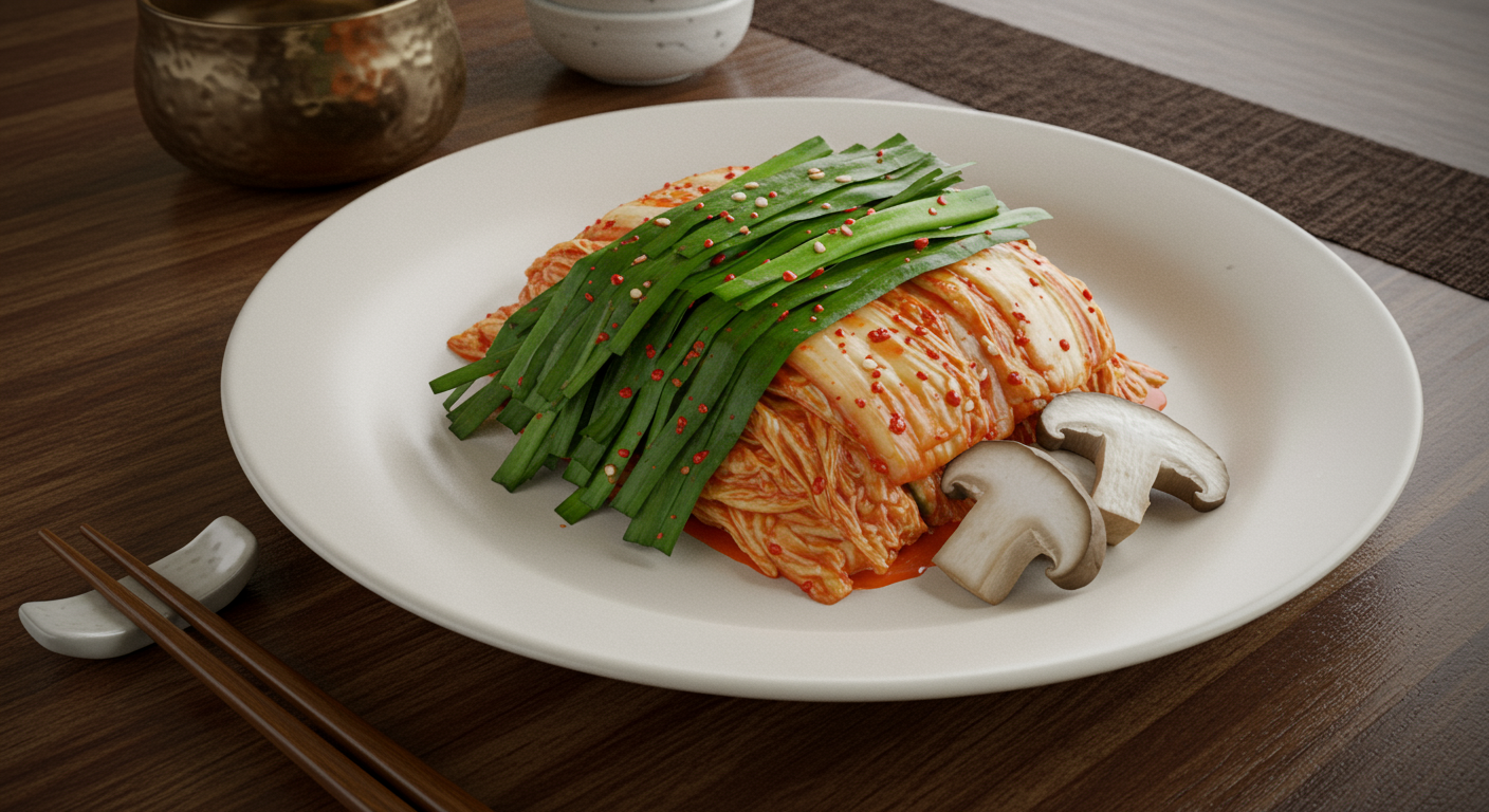 남보라 파김치, 특별한 맛의 비법은?