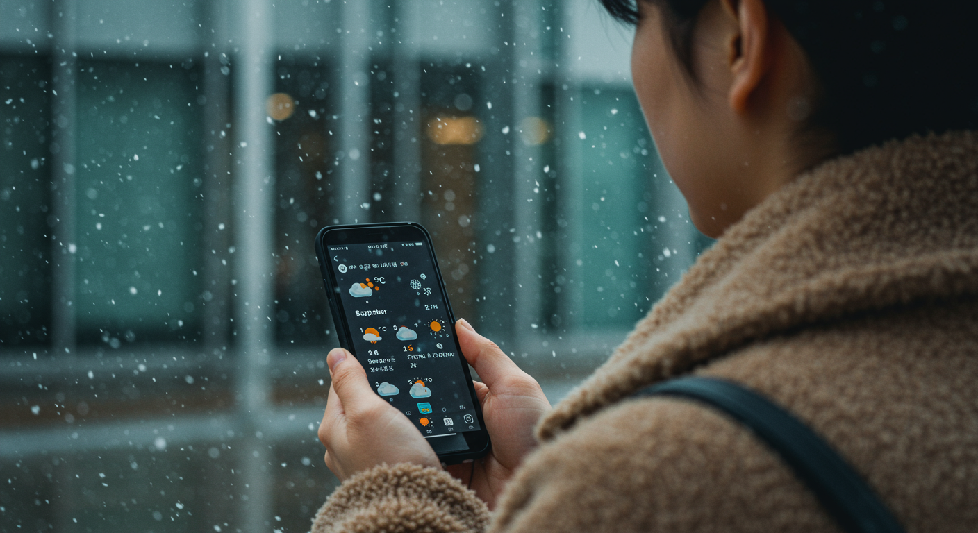 월별 평균 온도 및 강수량 변화 (특히 11월)