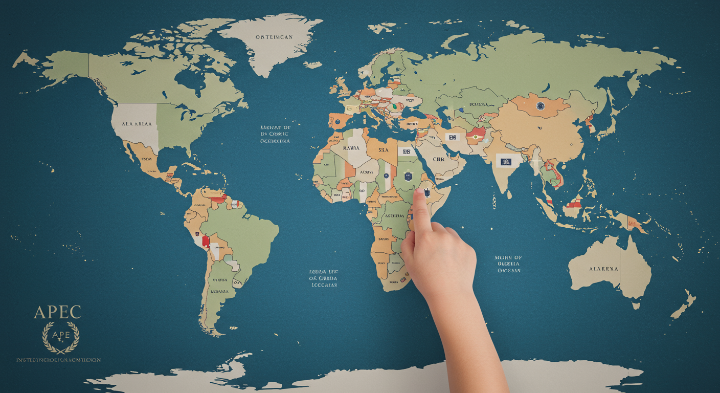 누가누가 함께할까요? APEC 친구들 소개!