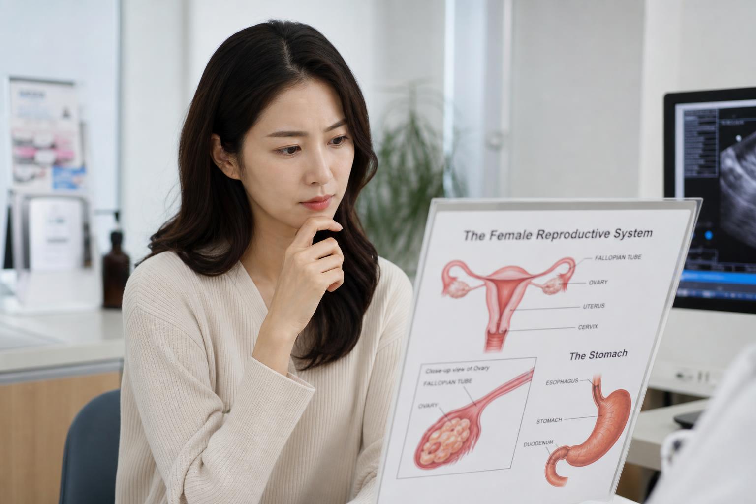 왜 난소에 생길까요? 발생 원인과 전이 경로