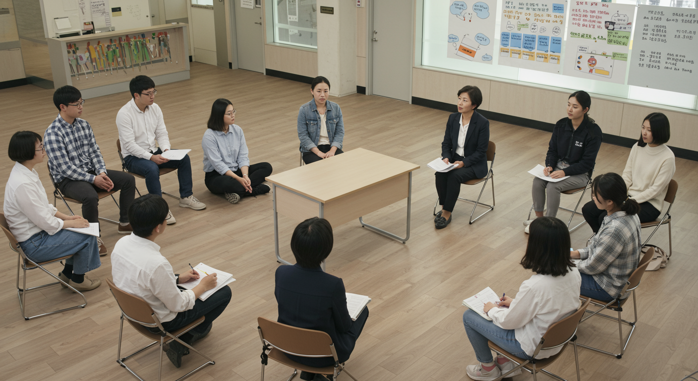 JMS에서 정조은의 핵심 역할과 리더십