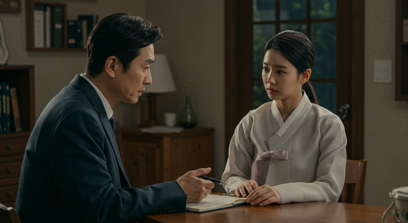 정명석과 정조은, 이례적인 관계의 시작