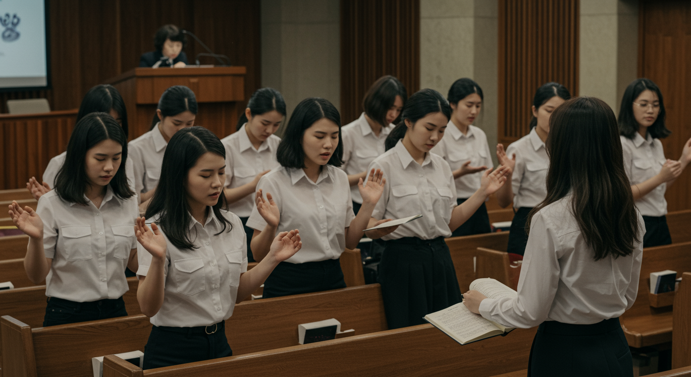 여성 신도 포교와 권력 변화의 중심