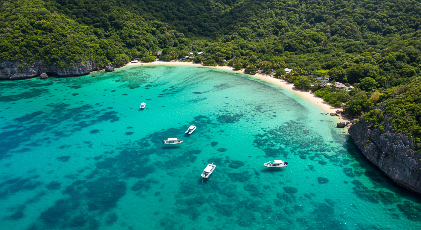 아름다운 자연과 따뜻한 기후