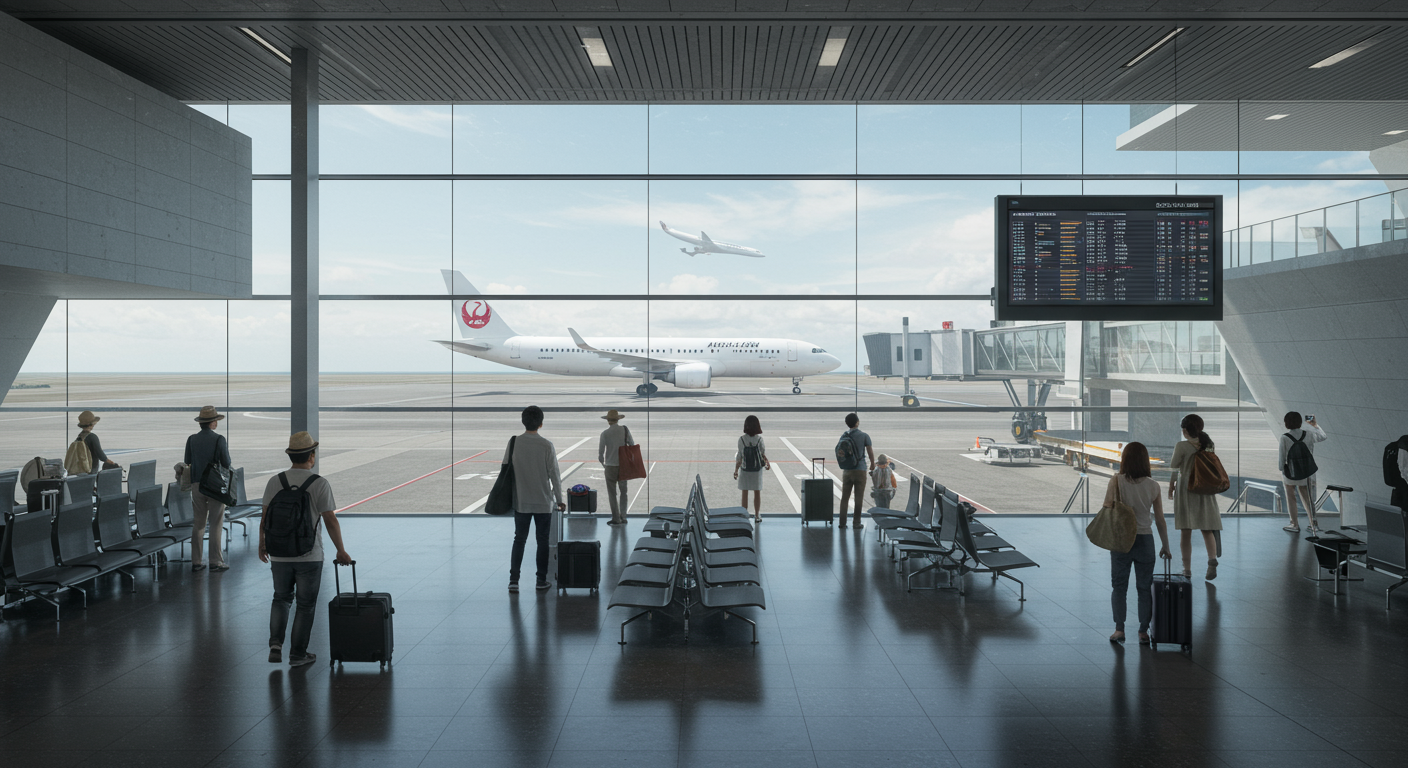 이시가키 섬에 가는 길 & 돌아다니기